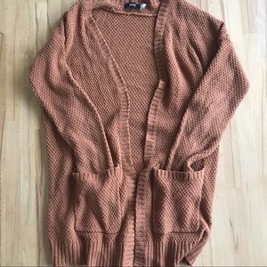 BDG Rust cardigan size S